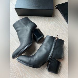 Alexander Wang Gabi Ankle Boots